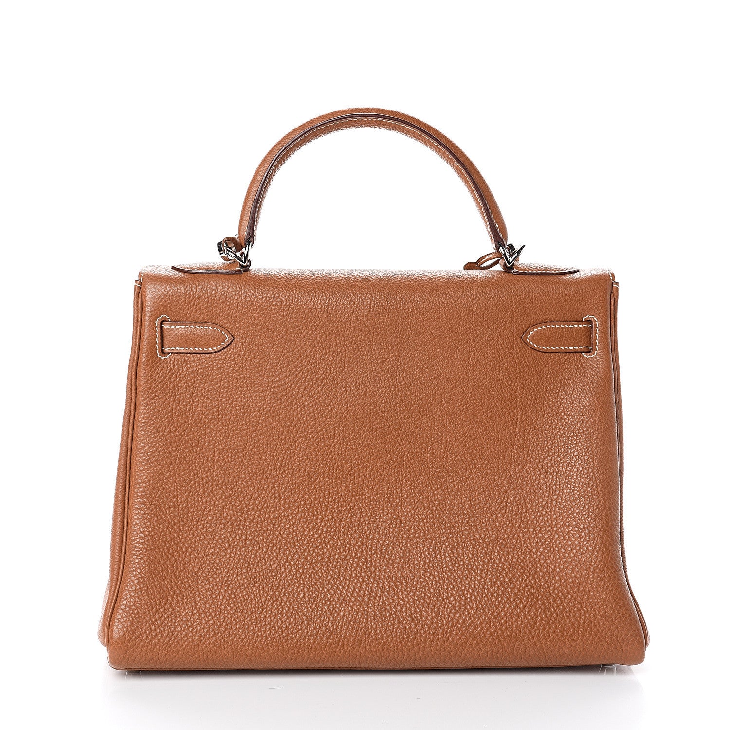 Hermes Togo Kelly Retourne 32 Gold 3 of 32