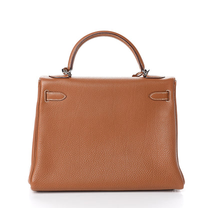 Hermes Togo Kelly Retourne 32 Gold 3 of 32