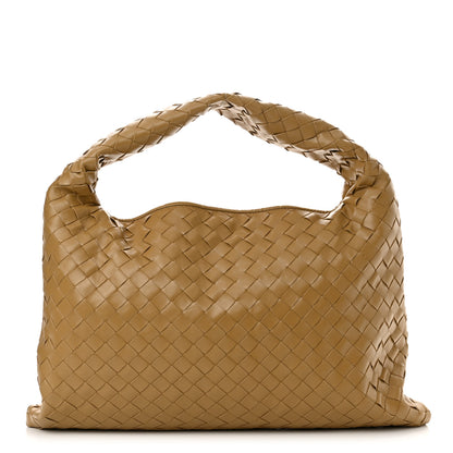 Bottega Veneta Calfskin Intrecciato Small Hop Dark Praline 1 of 10