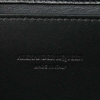 Alexander McQueen Calfskin Insignia Pouch Black 6 of 9