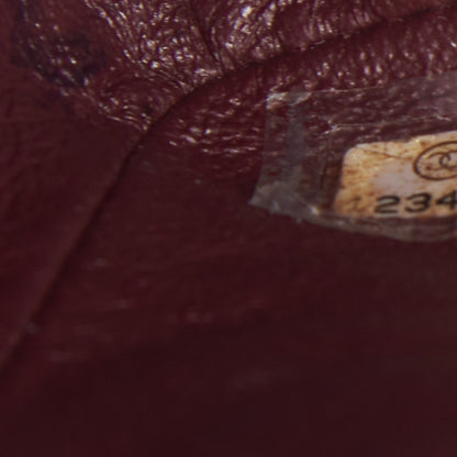 Chanel Lambskin Quilted Maxi Single Flap Black 10 of 10