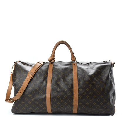 Louis Vuitton Monogram Keepall Bandouliere 60 1 of 14