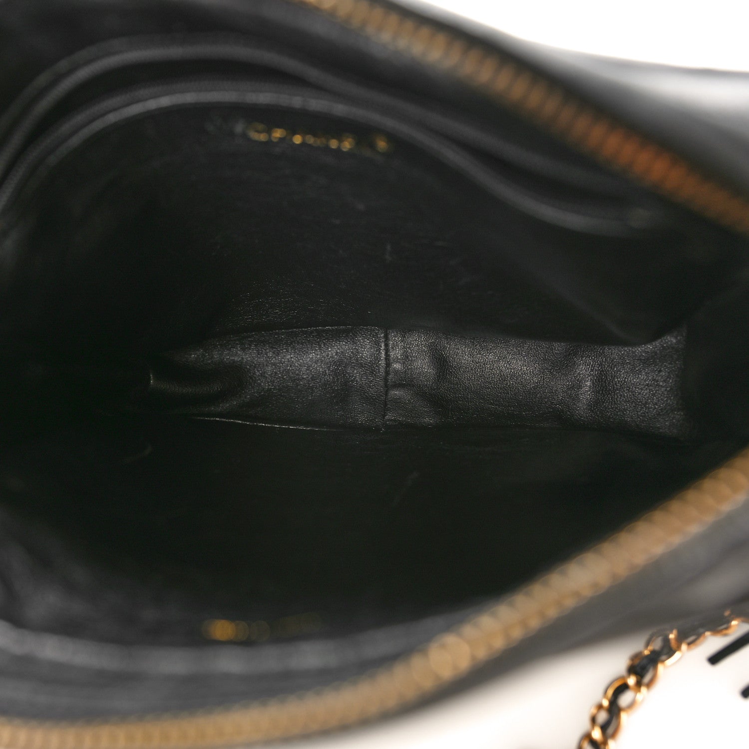 Chanel Lambskin CC Tassel Camera Case Black 5 of 12