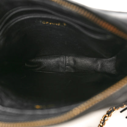 Chanel Lambskin CC Tassel Camera Case Black 5 of 12