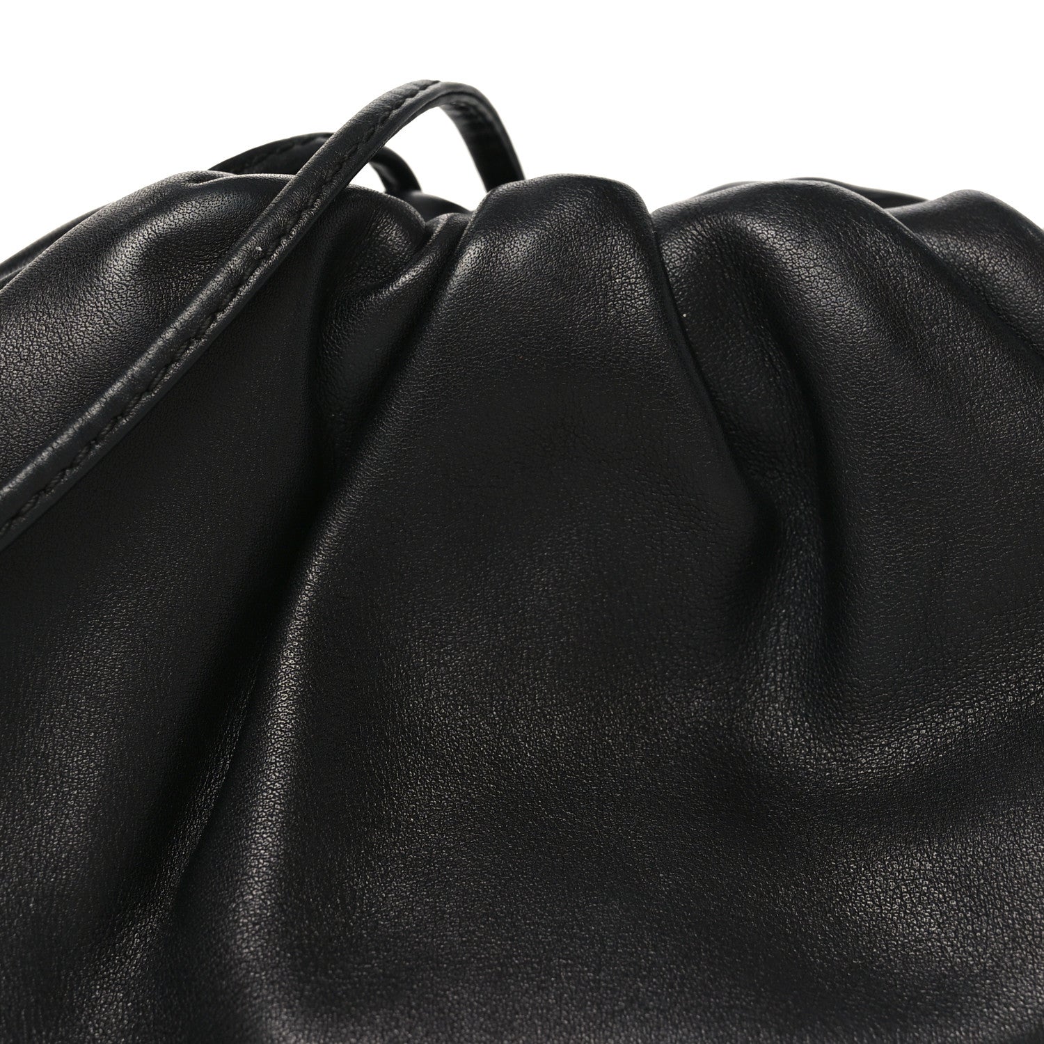 Bottega Veneta Butter Calfskin The Mini Pouch Black 9 of 12