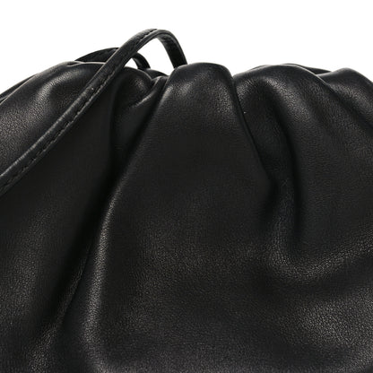 Bottega Veneta Butter Calfskin The Mini Pouch Black 9 of 12