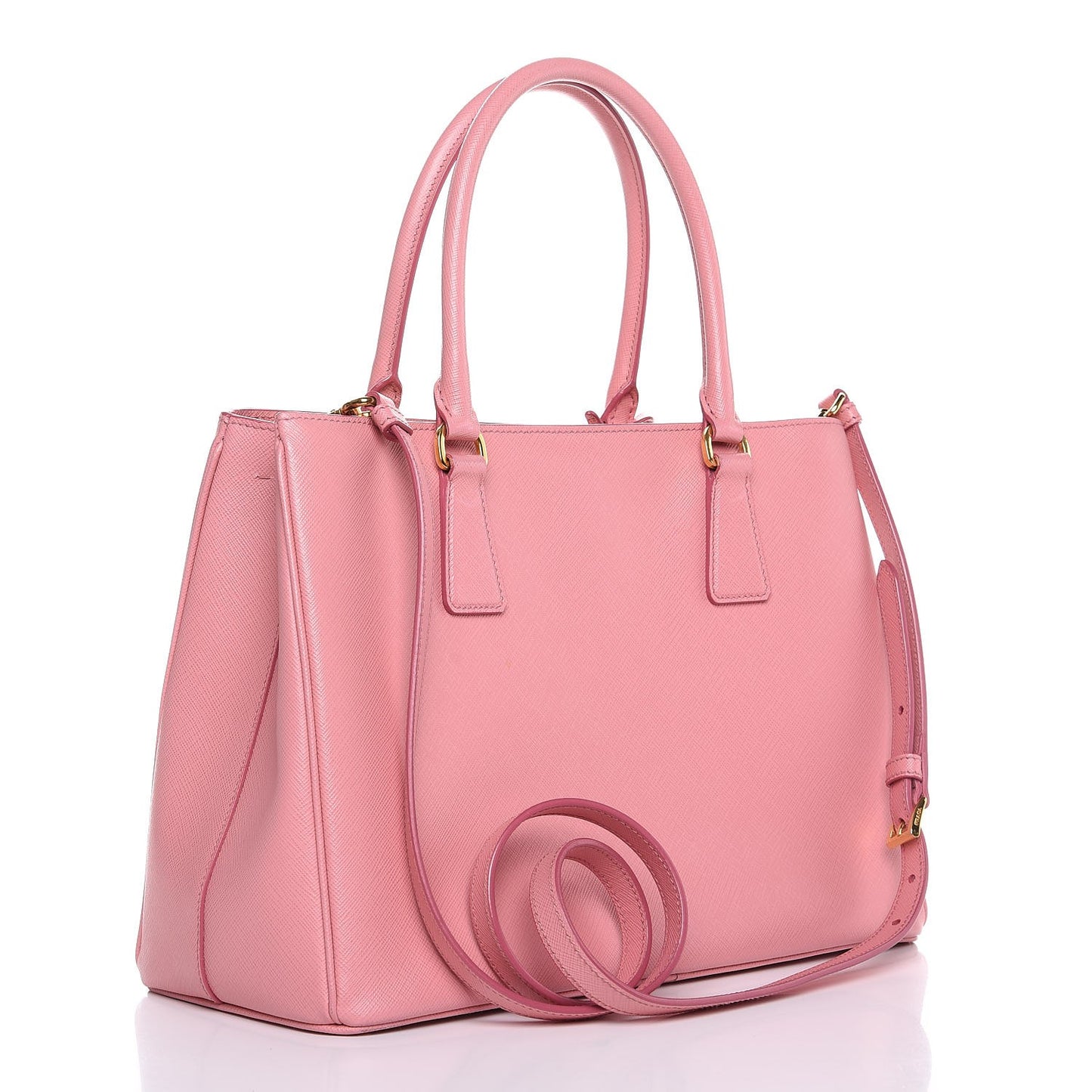 Saffiano Lux Medium Tote Petalo