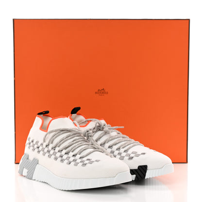 Hermes Flex Maille Bolduc Sneakers 41 White 11 of 11