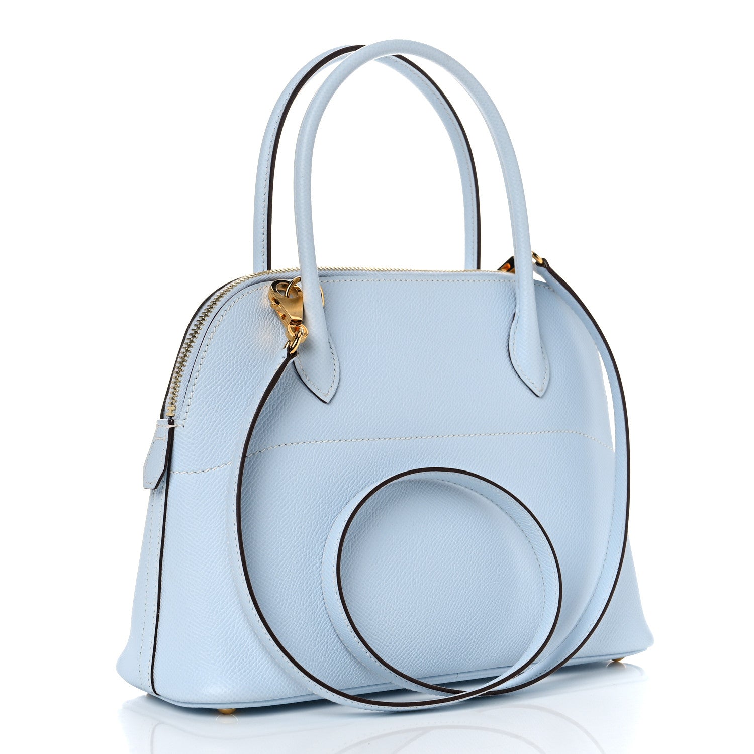 Hermes Epsom Bolide 27 Bleu Brume 3 of 10