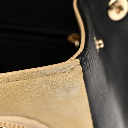 Chanel Suede Calfskin Small Business Affinity Flap Beige 11 of 12