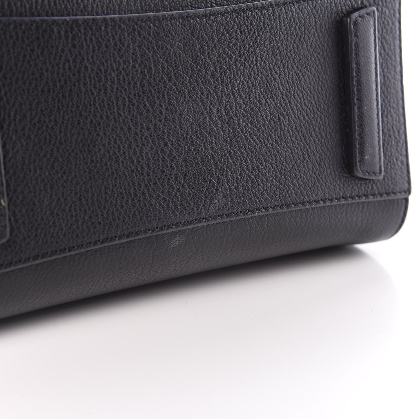 Sugar Goatskin Mini Antigona Black