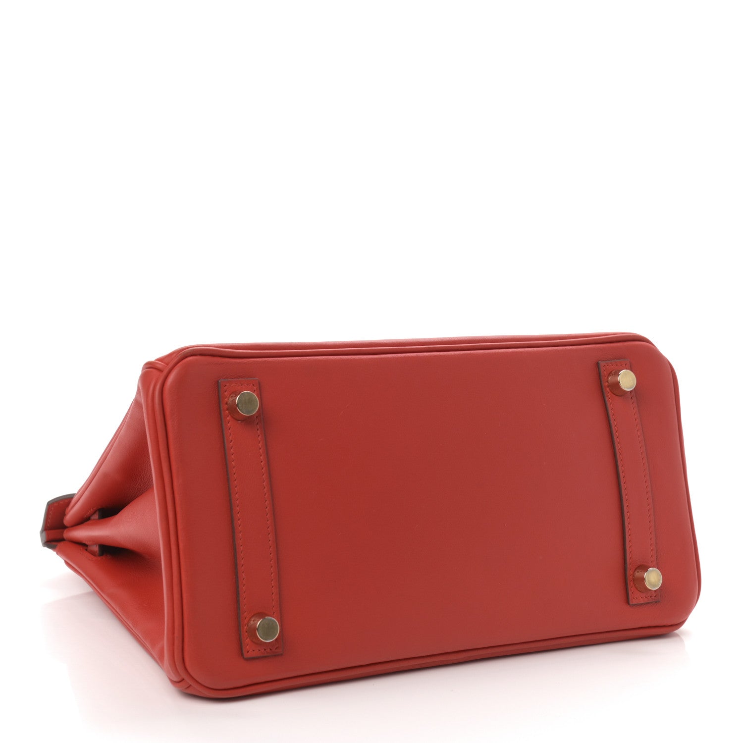 Hermes Swift Birkin 25 Rouge Tomate 4 of 10