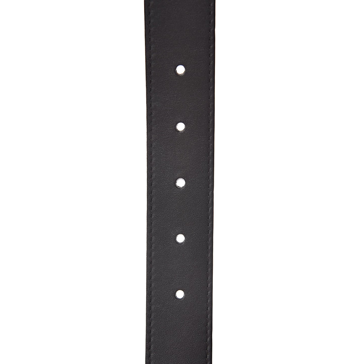 Moon Calfskin Double G 30mm Belt 85 34 Dark Cocoa