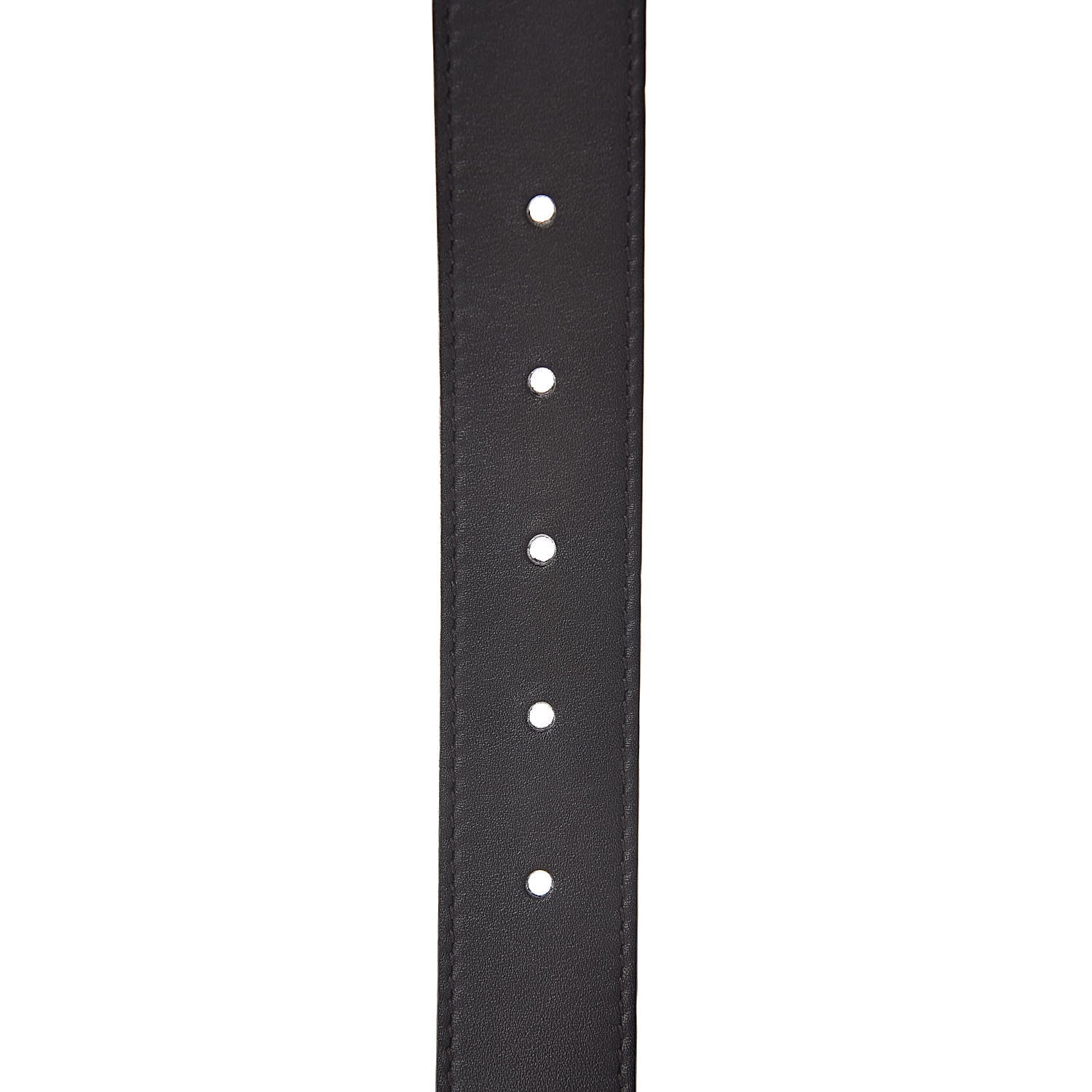 Gucci Moon Calfskin Double G 30mm Belt 85 34 Dark Cocoa 5 of 7