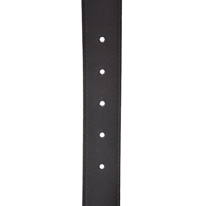 Gucci Moon Calfskin Double G 30mm Belt 85 34 Dark Cocoa 5 of 7