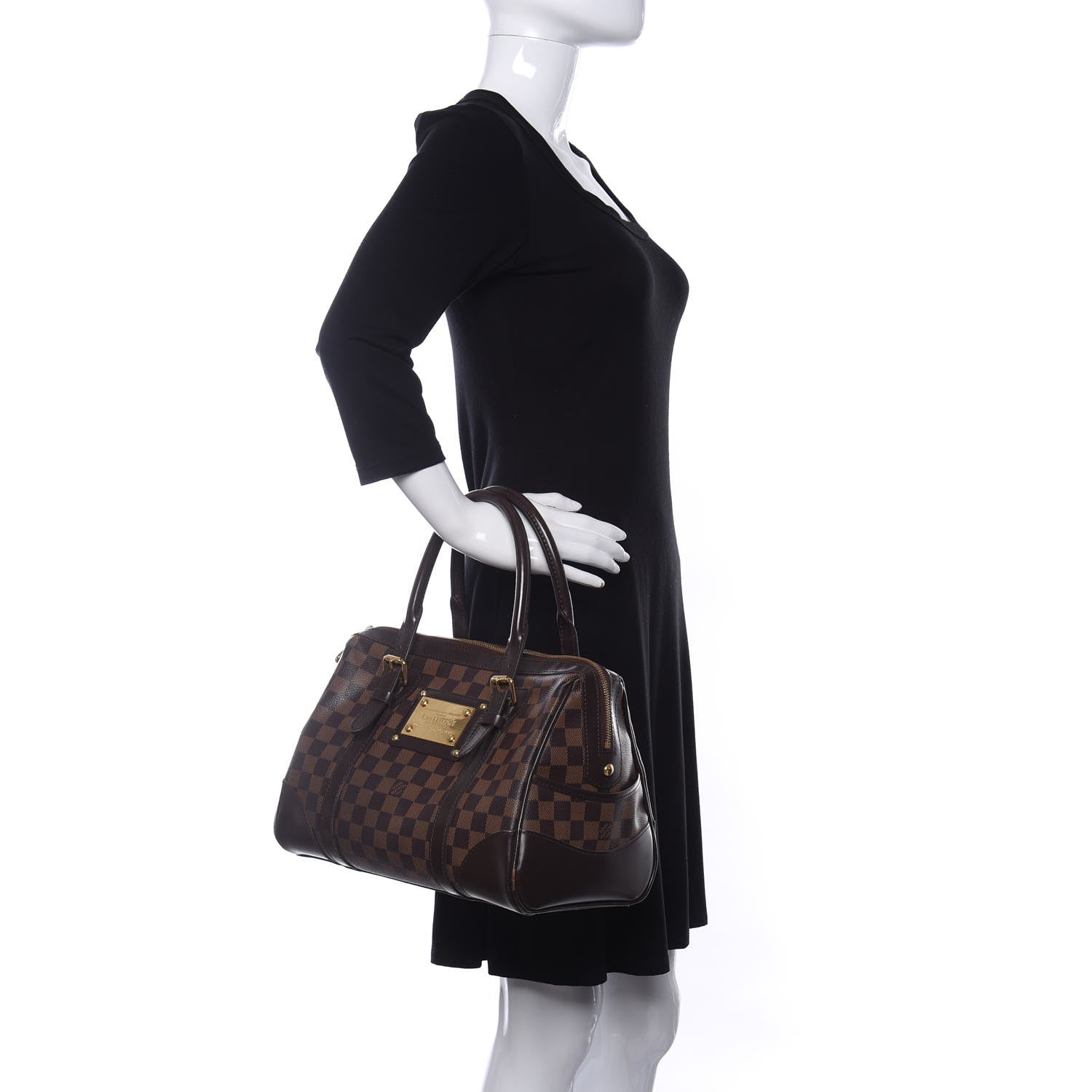 Louis Vuitton Damier Ebene Berkeley 2 of 8