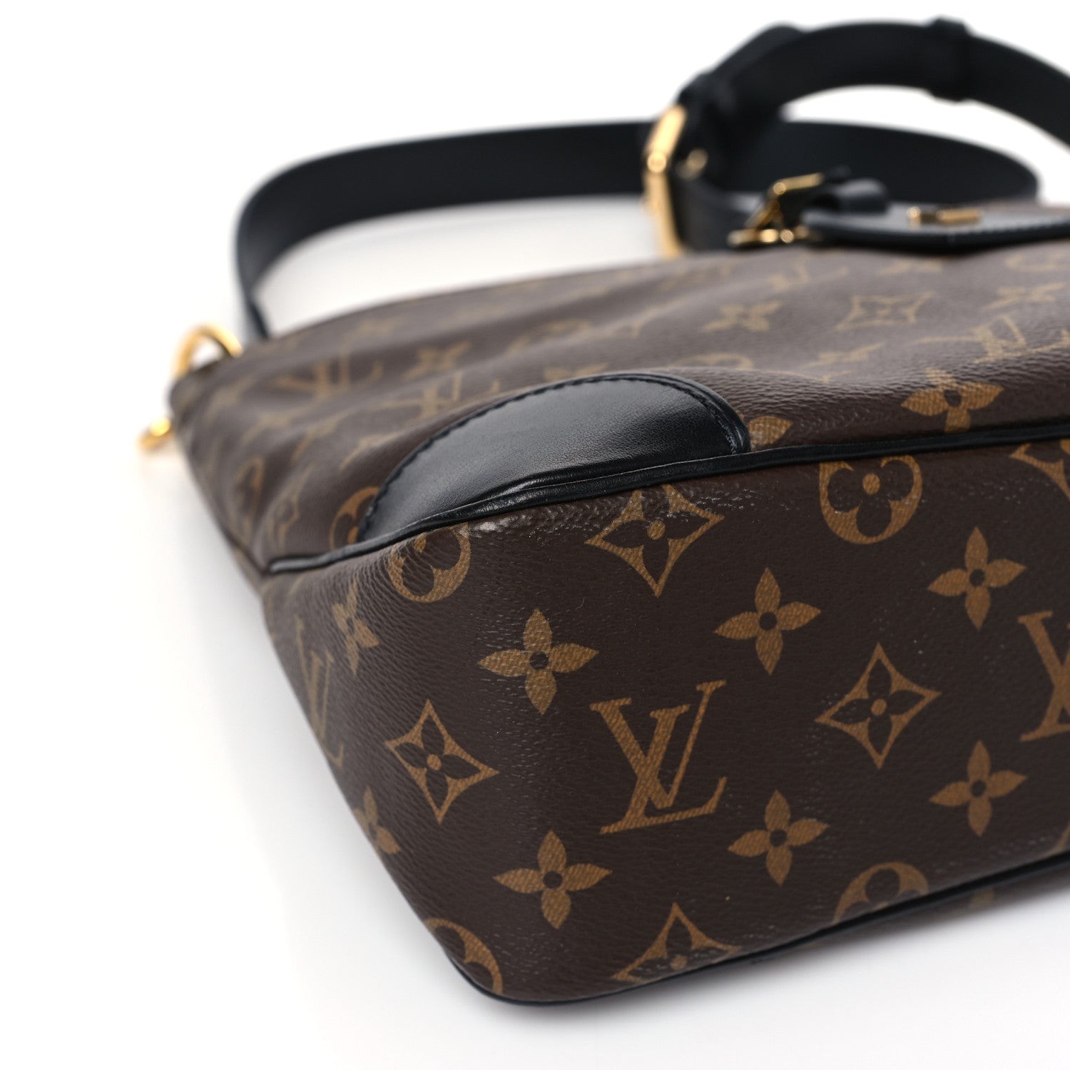 Louis Vuitton Monogram Odeon MM Black 6 of 7