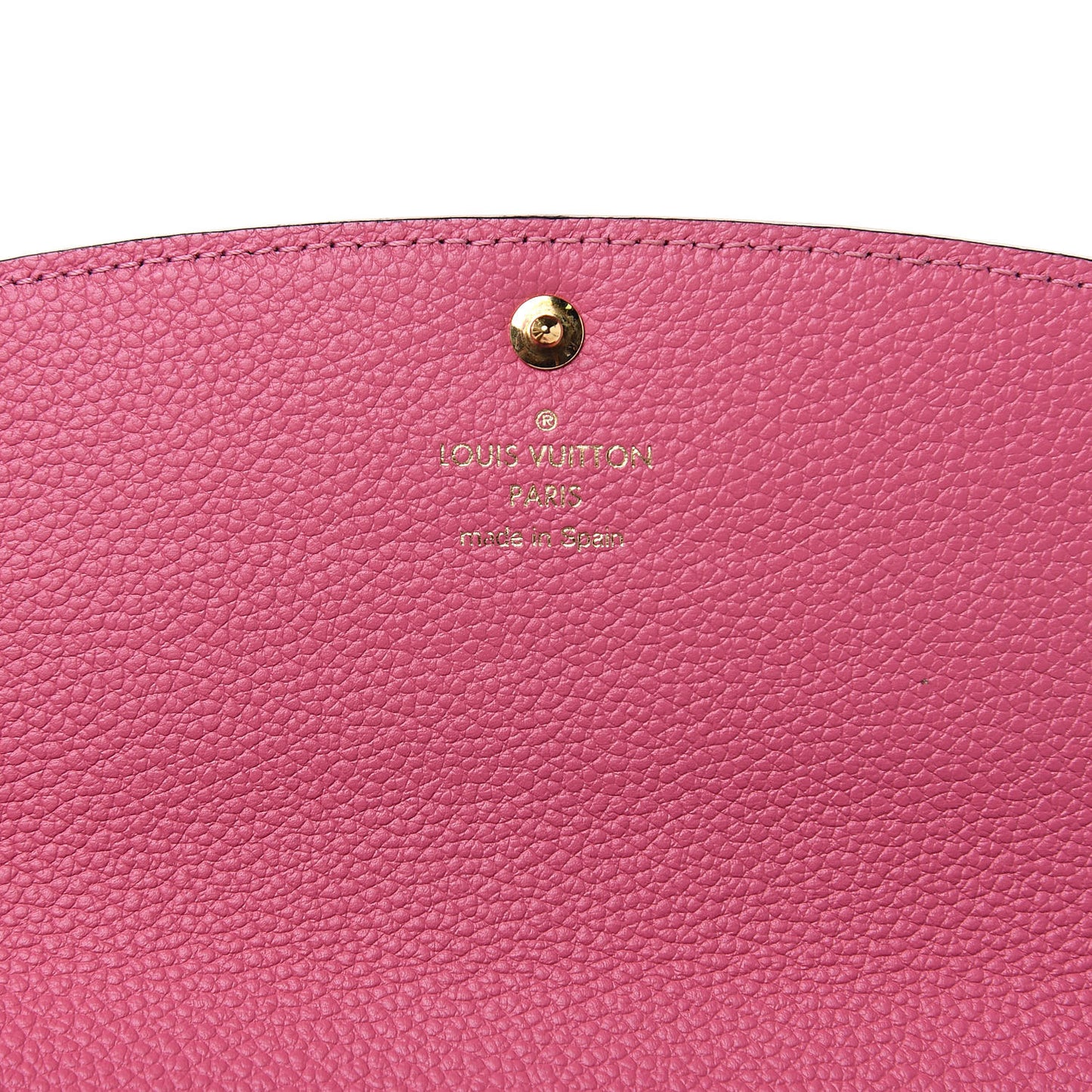Empreinte Emilie Wallet Raisin