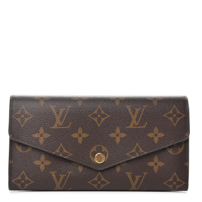 Louis Vuitton Monogram Sarah Wallet NM 1 of 7