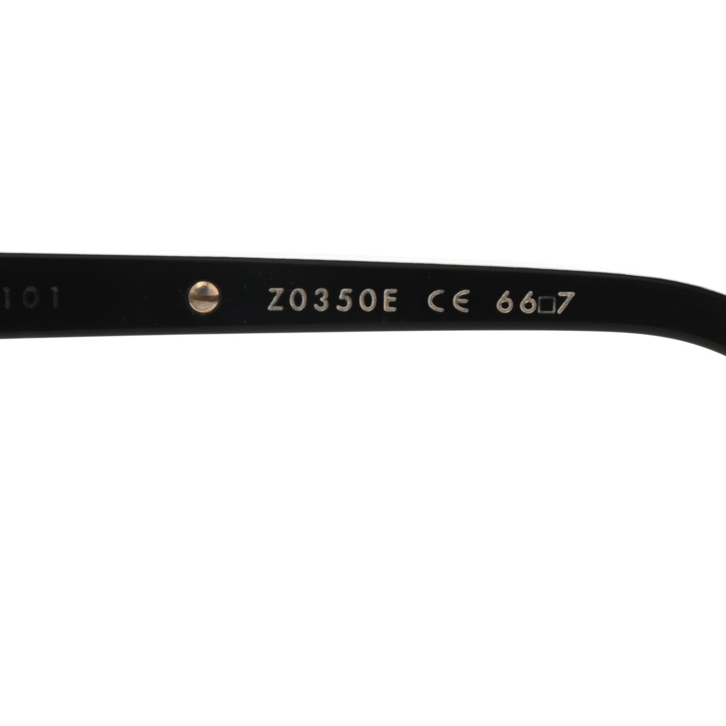 Evidence Sunglasses Z0350W Black