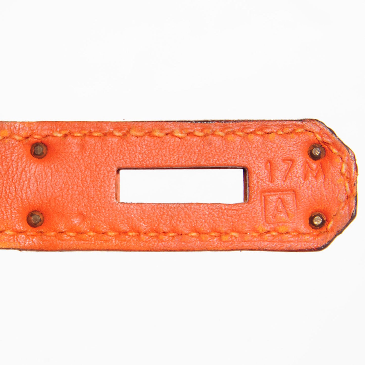 Gulliver Birkin 35 Orange