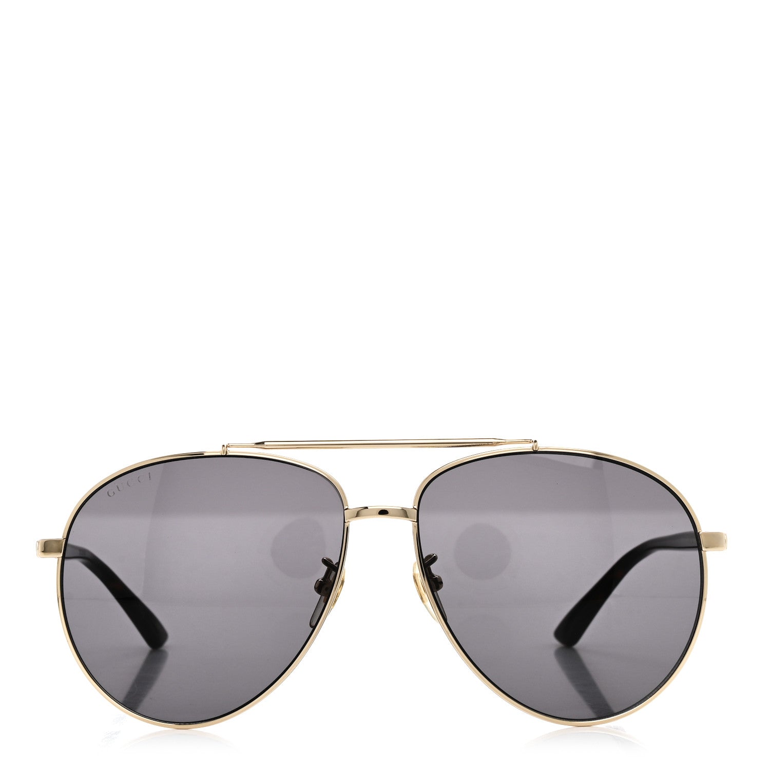 Gucci Aviator Sunglasses GG0043SA Black 2 of 7