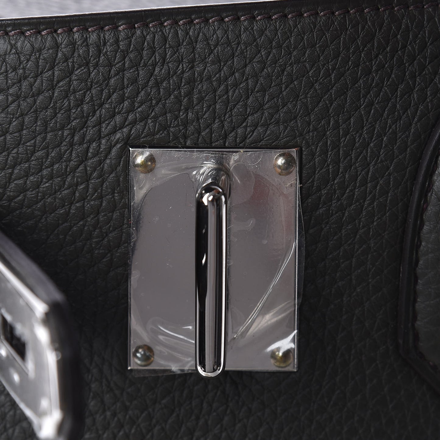Taurillon Clemence HAC Birkin 40 Vert De Gris