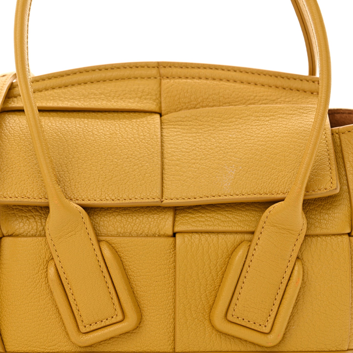 Grained Calfskin Mini Maxi Intrecciato Arco 29