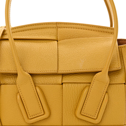 Bottega Veneta Grained Calfskin Mini Maxi Intrecciato Arco 29 8 of 10