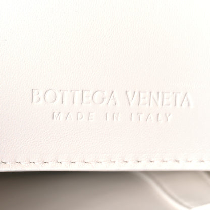 Bottega Veneta Nappa Intrecciato Small Flip Flap Tote Chalk 6 of 9
