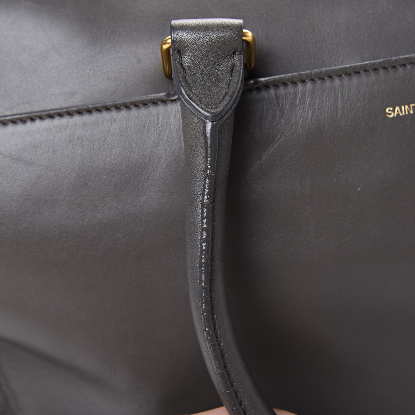 Calfskin Classic Duffle 6 Earth