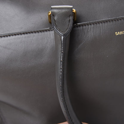 Saint Laurent Calfskin Classic Duffle 6 Earth 19 of 23
