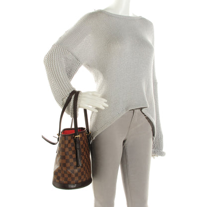 Louis Vuitton Damier Ebene Marais Bucket 23 2 of 7