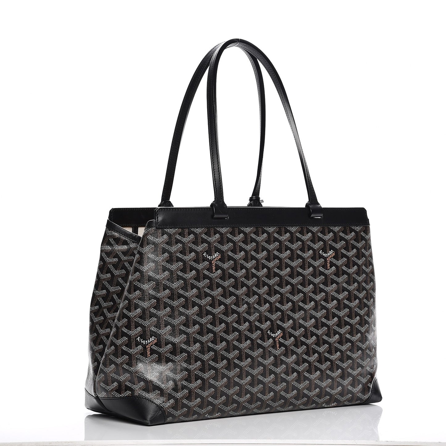 Goyardine Bellechasse PM Black