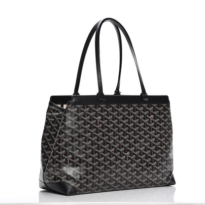 Goyard Goyardine Bellechasse PM Black 3 of 12
