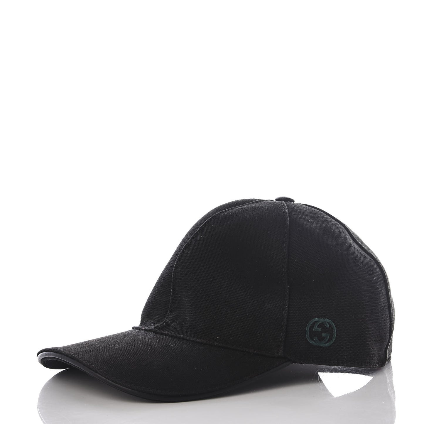 Cotton Web Baseball Hat M Black