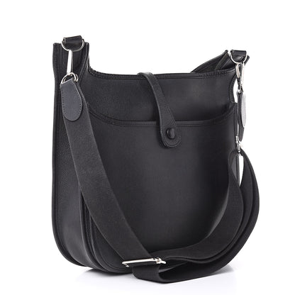 Hermes Epsom Evelyne III PM Black 3 of 18