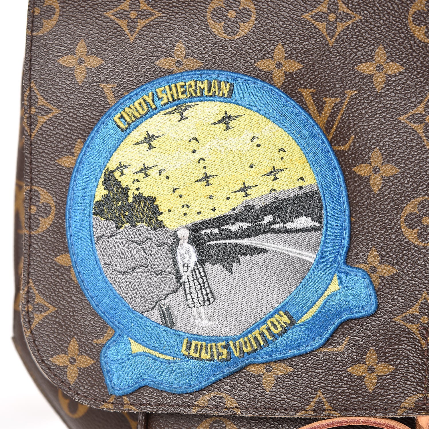 Louis Vuitton Monogram Cindy Sherman Camera Messenger 13 of 23