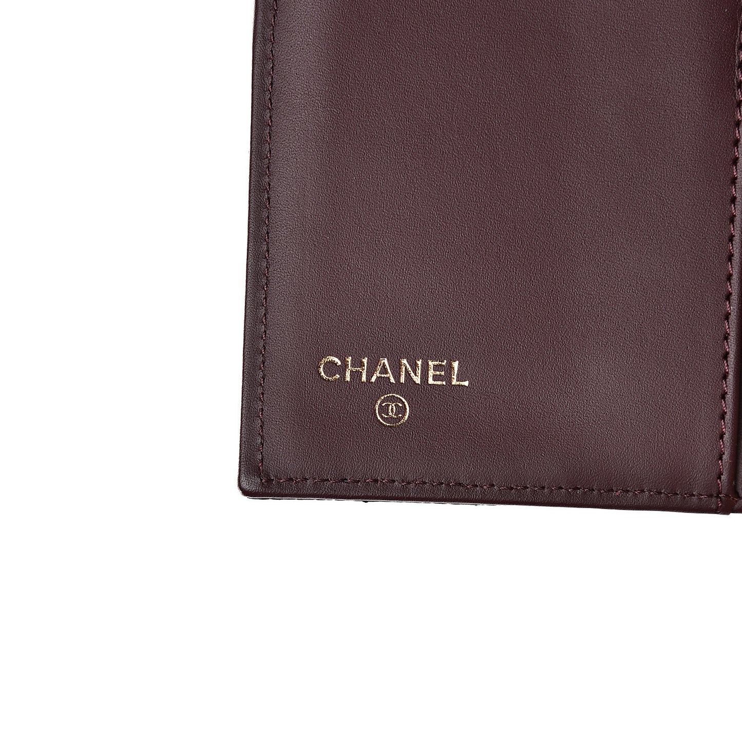 Caviar Quilted Large Flap Wallet Black