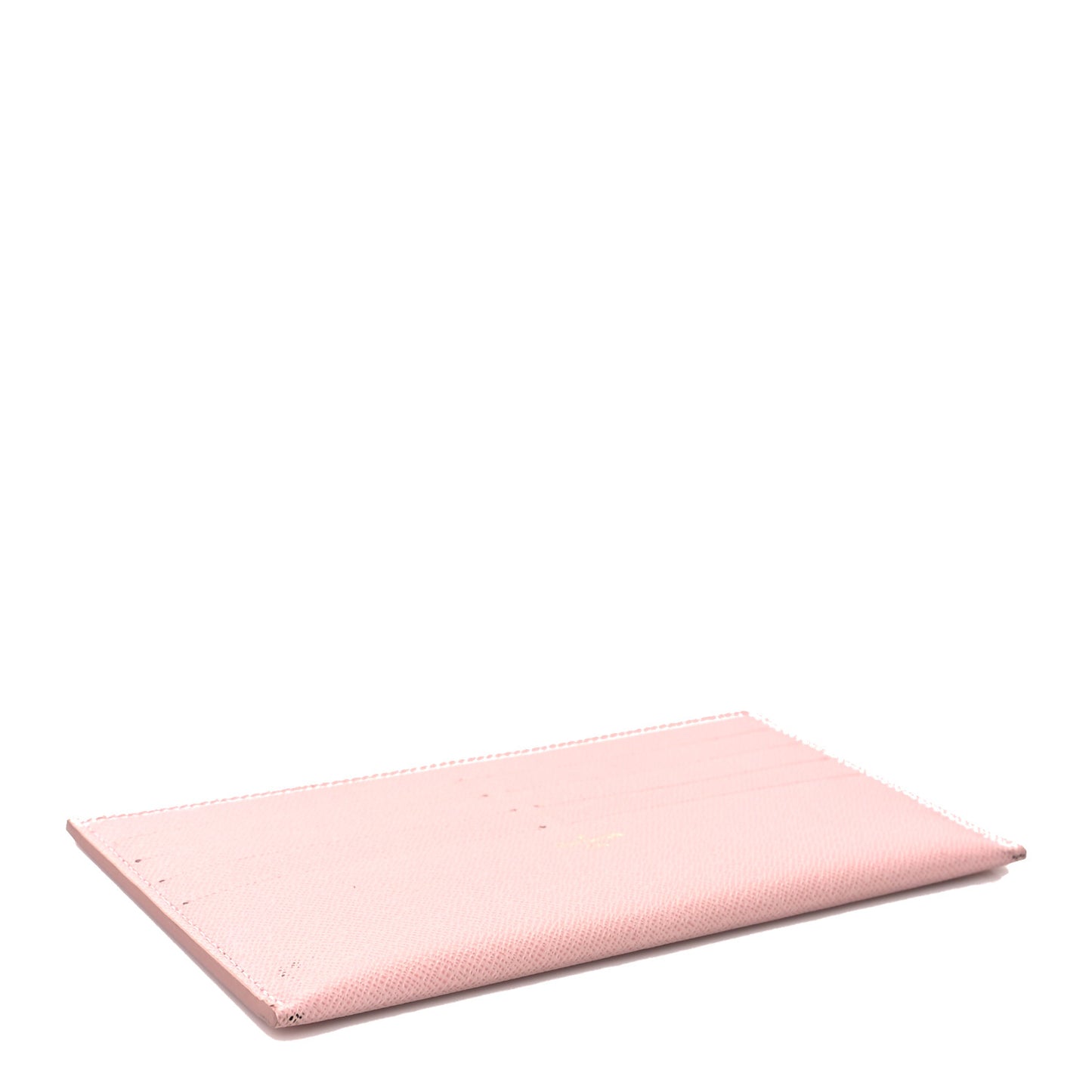 Calfskin Felicie Card Holder Insert Rose Ballerine