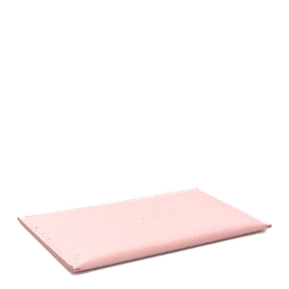 Louis Vuitton Calfskin Felicie Card Holder Insert Rose Ballerine 4 of 11