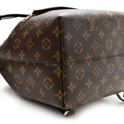 Louis Vuitton Monogram Montsouris PM Black 7 of 8