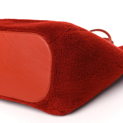 Loro Piana CashFur Calfskin Sesia Tote 8 of 8