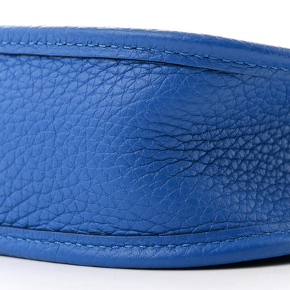 Hermes Taurillon Clemence Evelyne TPM Bleu Zellige 10 of 10