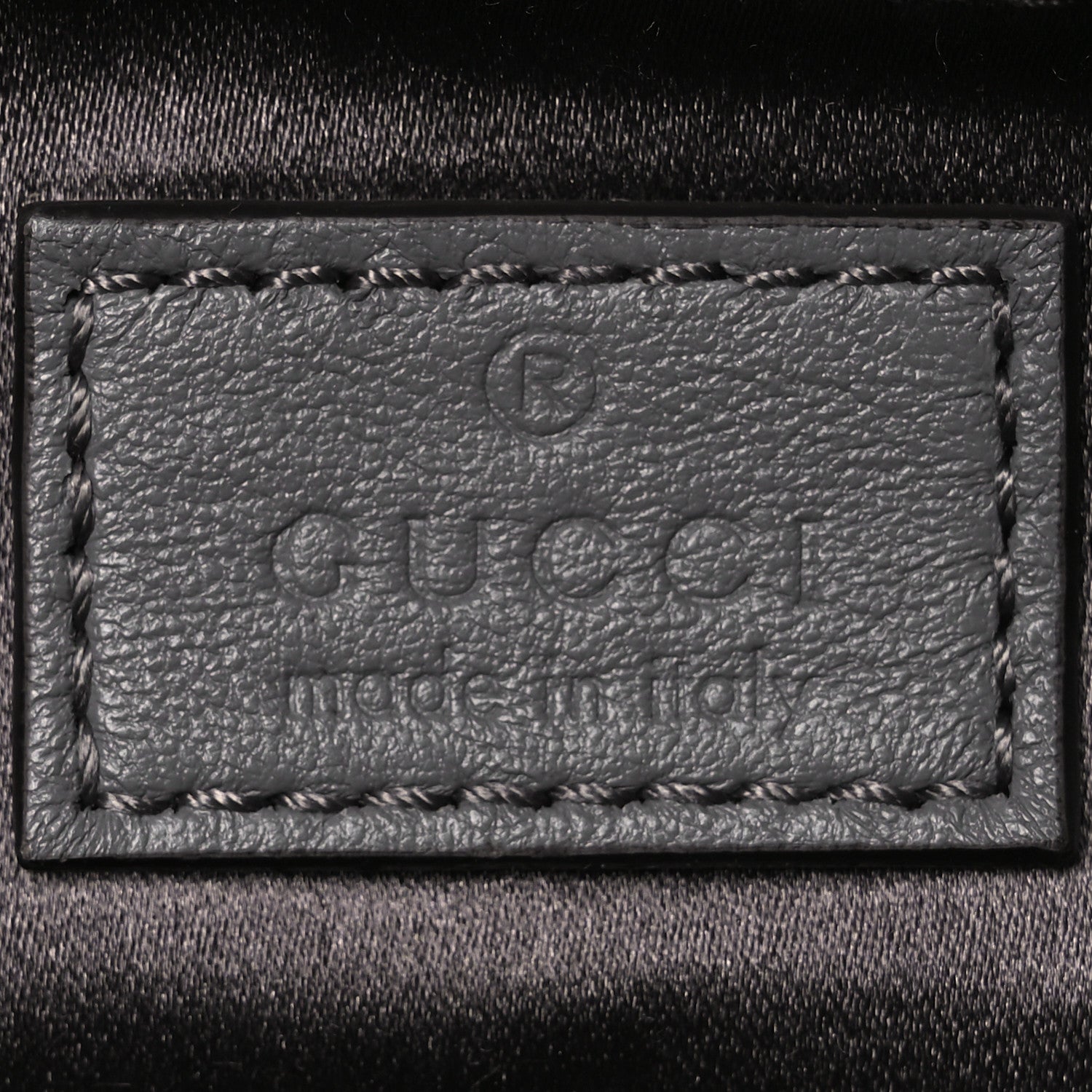 Gucci Nappa Vertical Matelasse Medium Maxi Horsebit Chain Shoulder Bag Grey 6 of 11