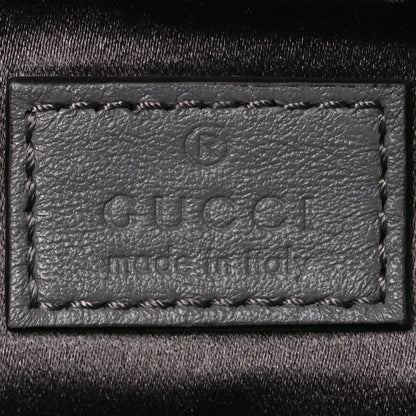 Gucci Nappa Vertical Matelasse Medium Maxi Horsebit Chain Shoulder Bag Grey 6 of 11