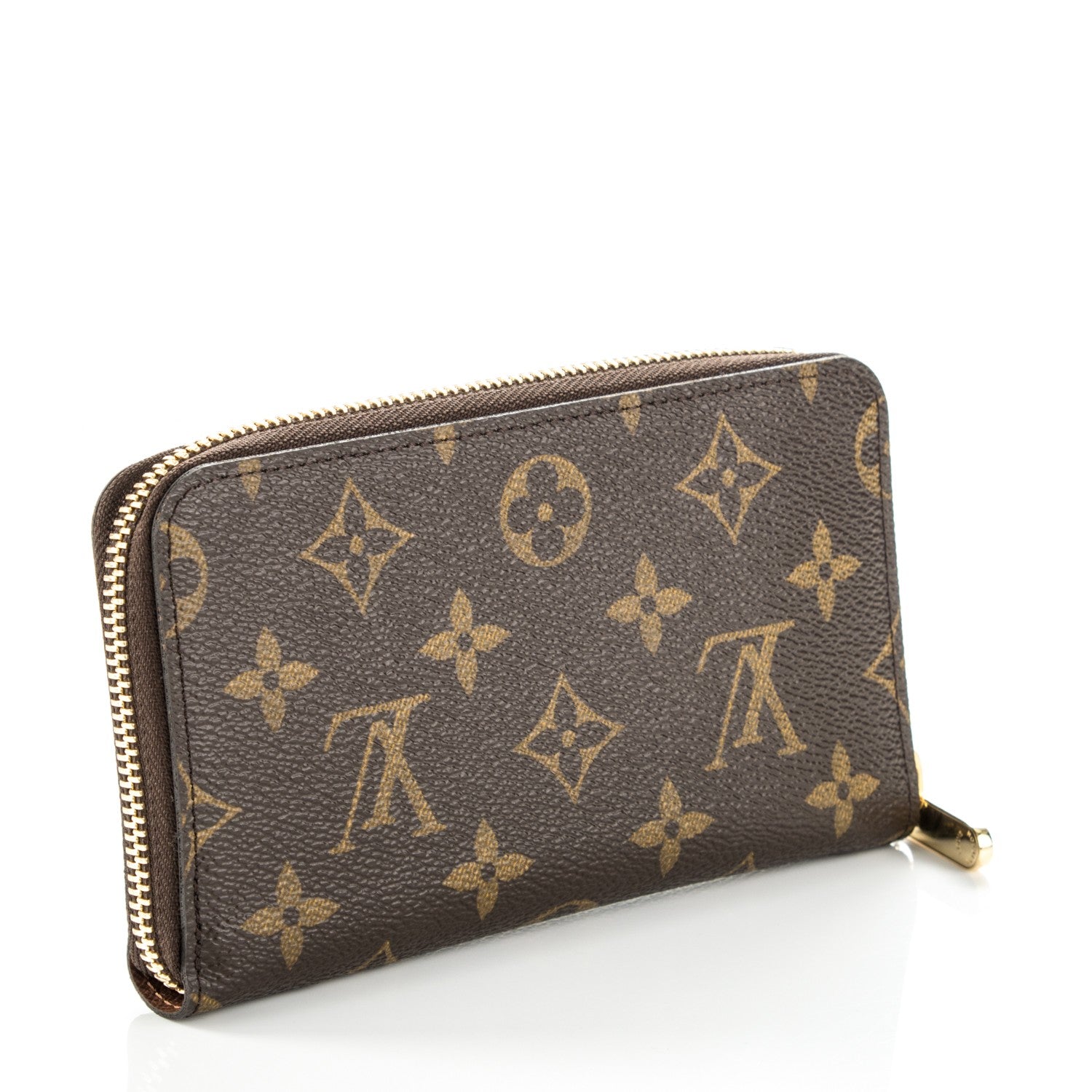 Louis Vuitton Monogram Zippy Compact Wallet 3 of 7