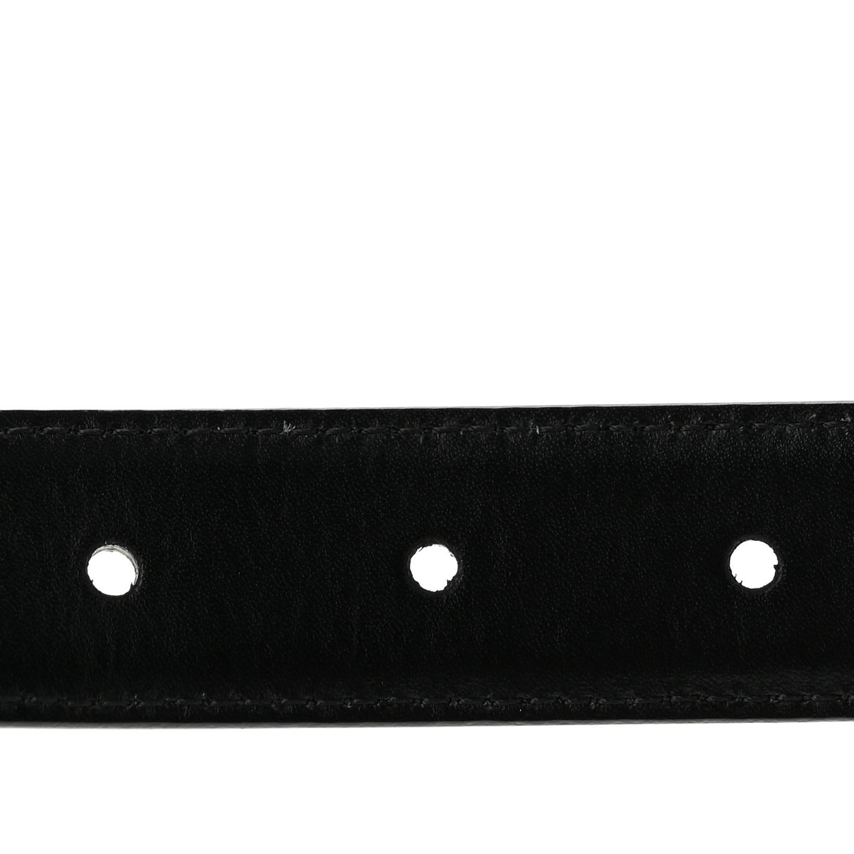 Box Calfskin Medium 25mm Triomphe Belt 80 32 Black
