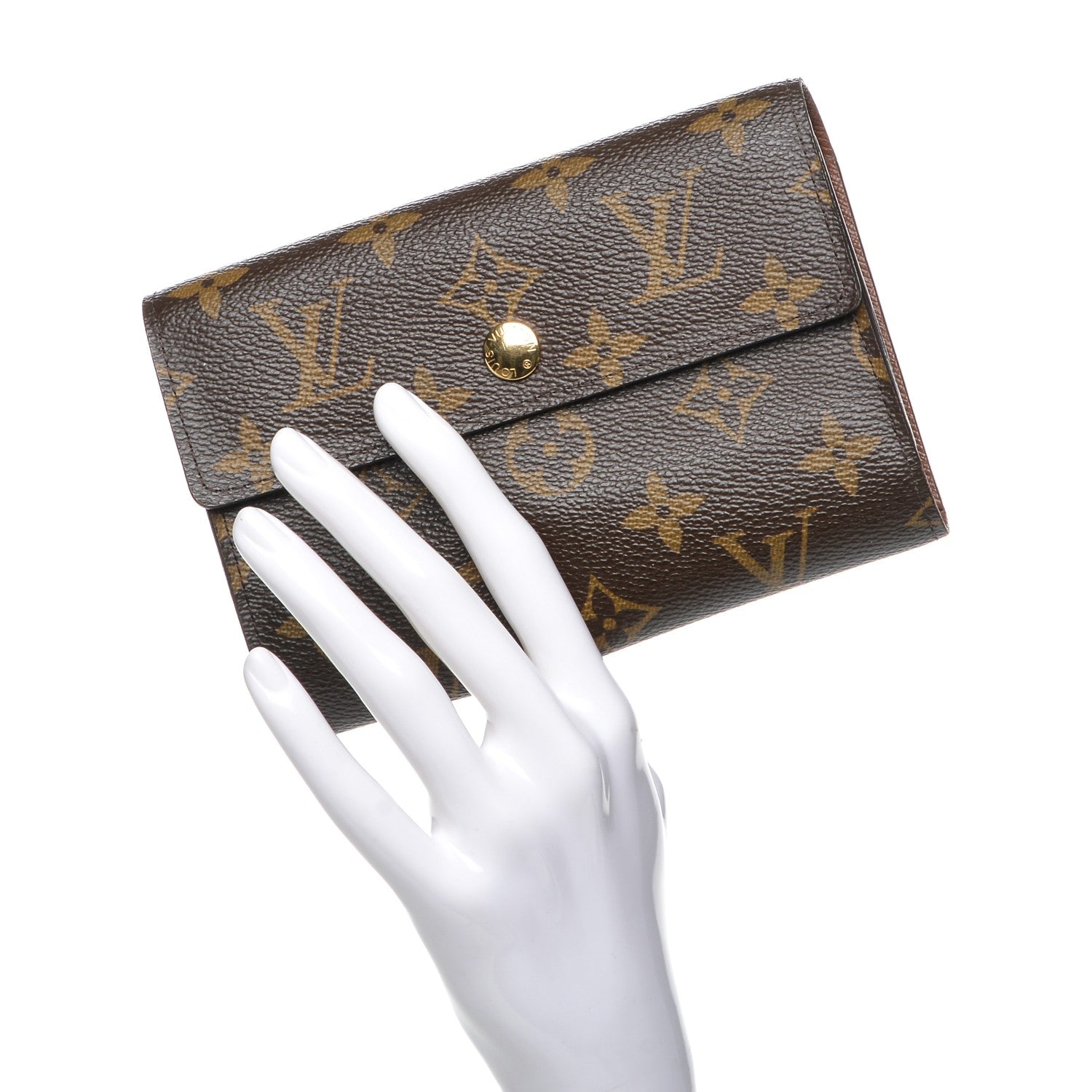 Louis Vuitton Monogram Alexandra Wallet 2 of 6
