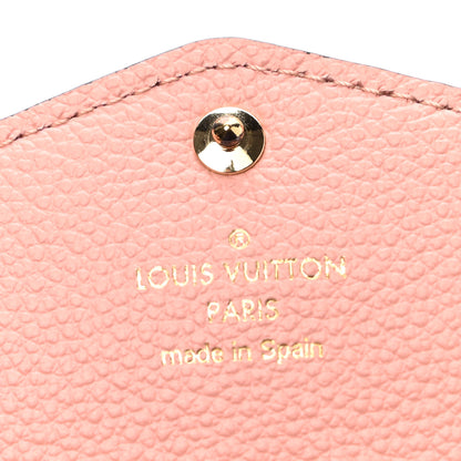 Louis Vuitton Empreinte Sarah Wallet NM Rose Ballerine 6 of 9
